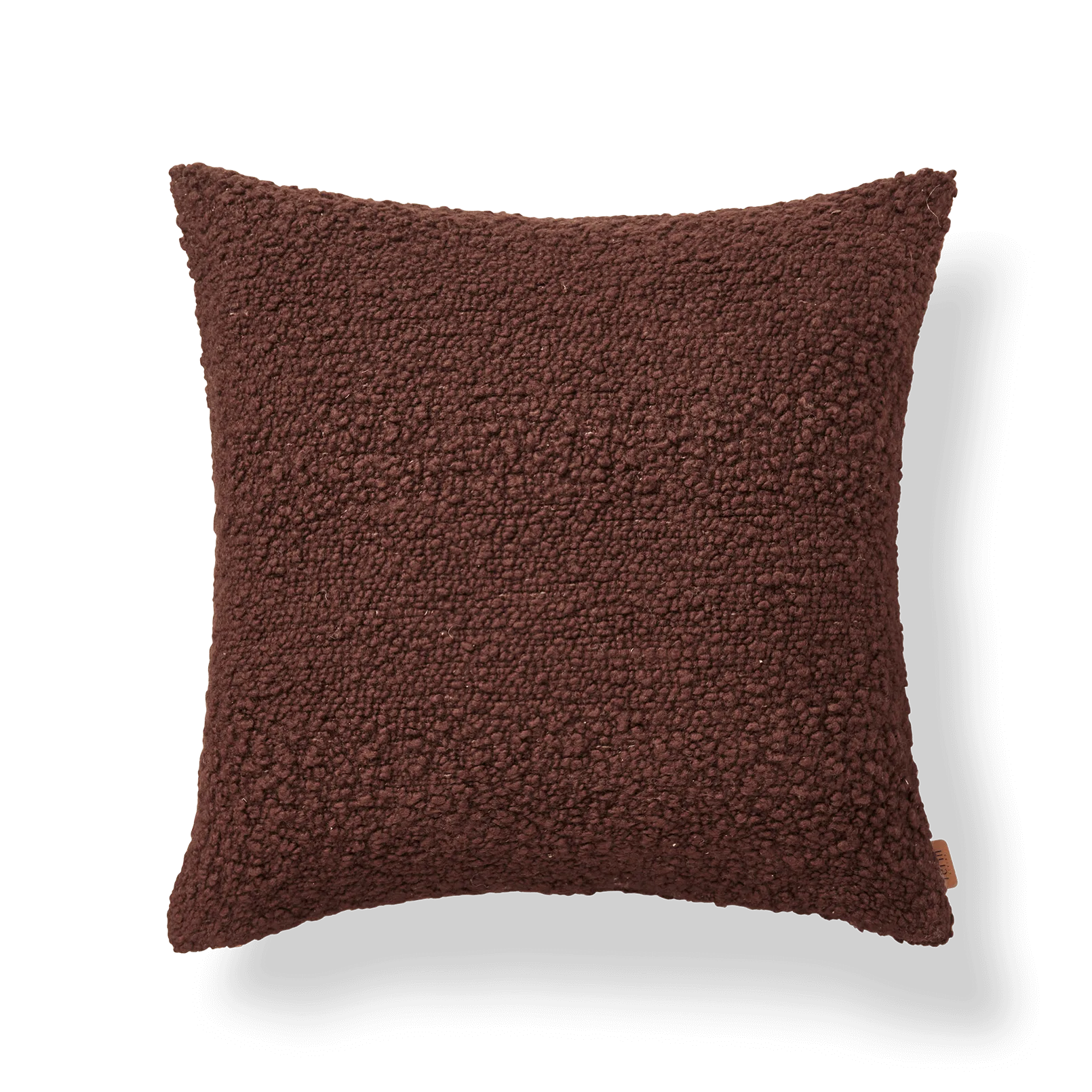 Poszewka Moor 50x50 cm, Dark pecan Ferm Living