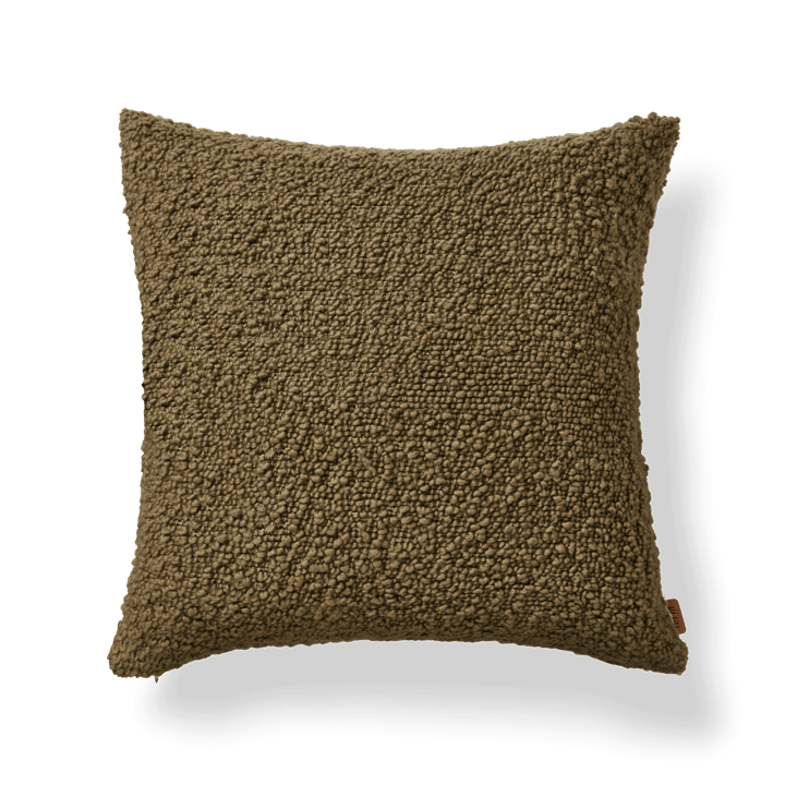 Poszewka Moor 50x50 cm - Olive - Ferm Living