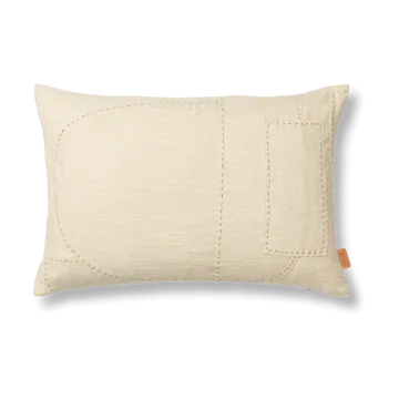 Poszewka na poduszkę Darn 40x60 cm - Naturalny - Ferm Living