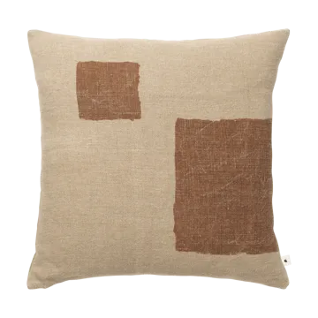 Poszewka na poduszkę Oleo 50x50 cm - Natural-Sugar Kelp - Ferm Living