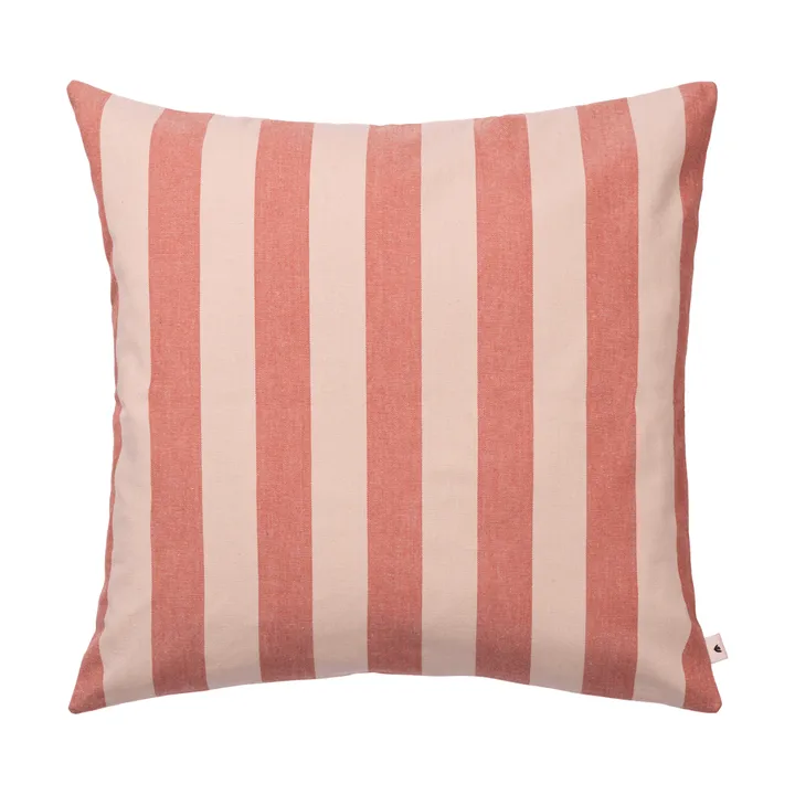 Poszewka na poduszkę Strand outdoor 50x50 cm - Burnt ochre-parchme - Ferm Living