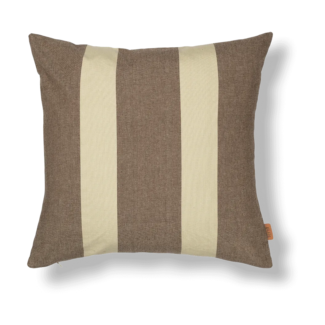 Poszewka na poduszkę Strand outdoor 50x50 cm, Carob brown-parchment Ferm Living