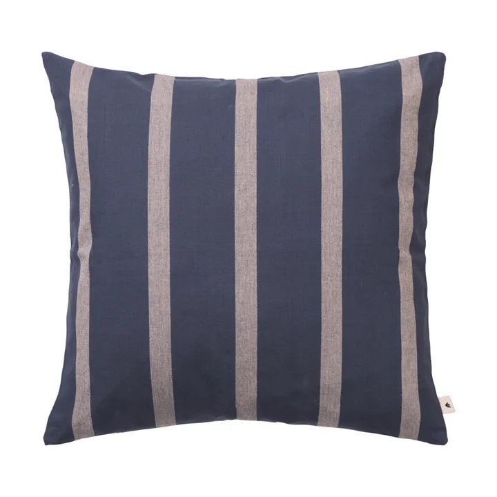 Poszewka na poduszkę Strand outdoor 50x50 cm - Indigo blue-parchme - Ferm Living