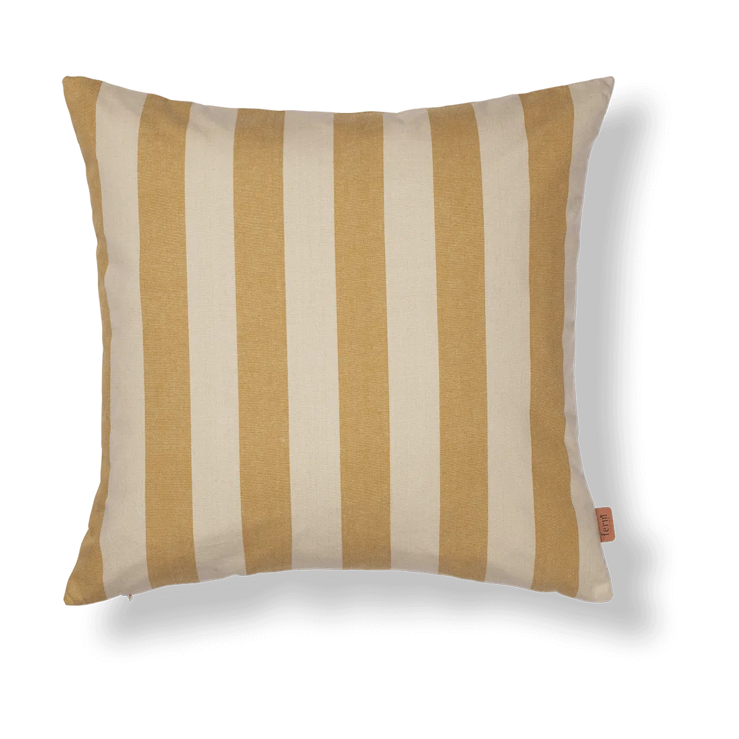 Poszewka na poduszkę Strand outdoor 50x50 cm, Warm yellow-parchment Ferm Living