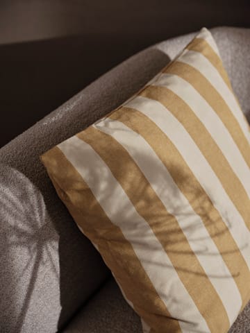 Poszewka na poduszkę Strand outdoor 50x50 cm - Warm yellow-parchment - Ferm Living