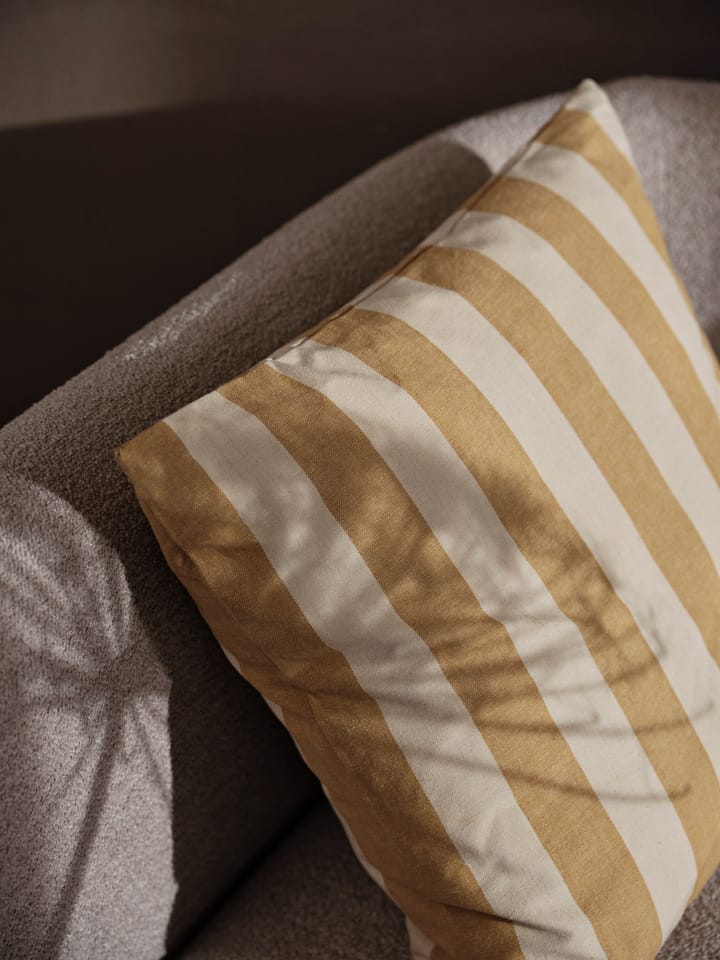 Poszewka na poduszkę Strand outdoor 50x50 cm, Warm yellow-parchment Ferm Living