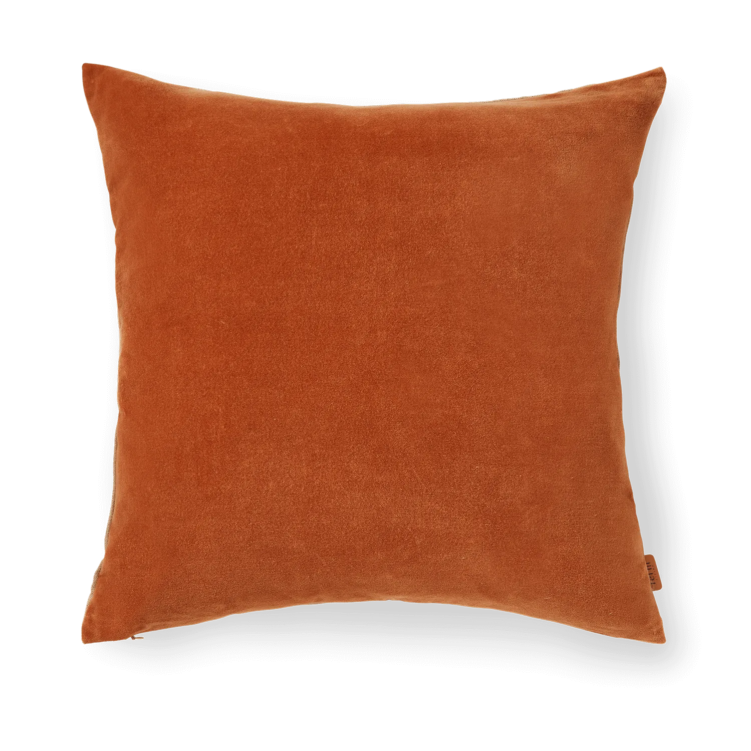 Poszewka Senti Stripe 50x50 cm, Baked clay Ferm Living