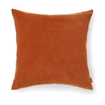 Poszewka Senti Stripe 50x50 cm - Baked clay - Ferm Living