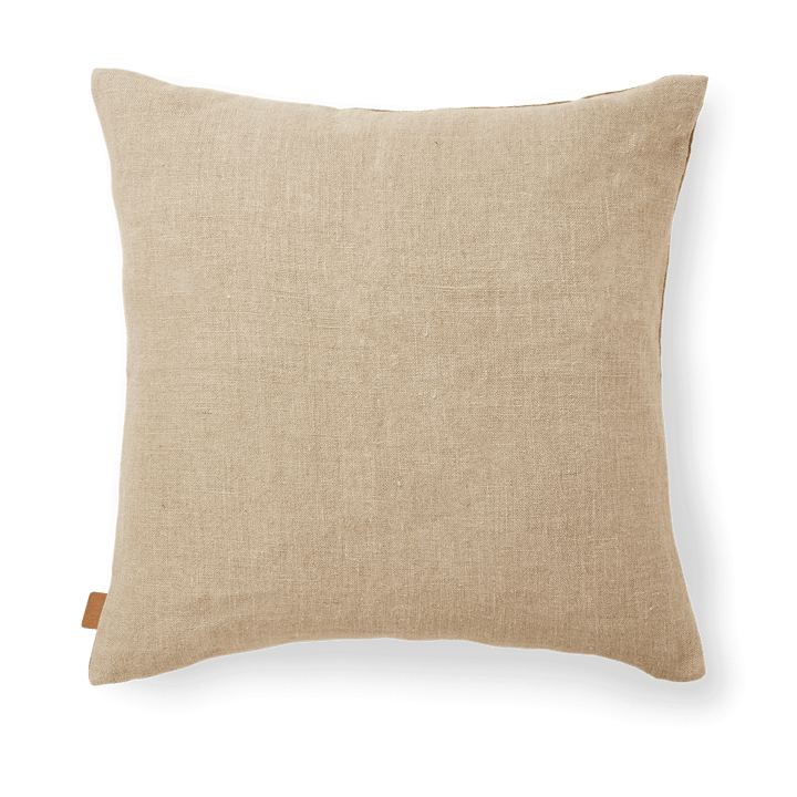 Poszewka Senti Stripe 50x50 cm, Baked clay Ferm Living