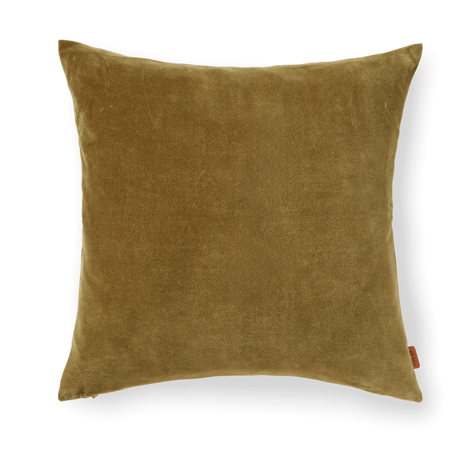 Poszewka Senti Stripe 50x50 cm, Khaki Ferm Living