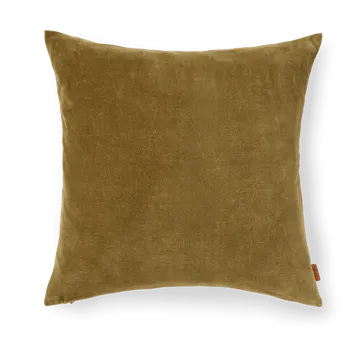 Poszewka Senti Stripe 50x50 cm - Khaki - Ferm Living
