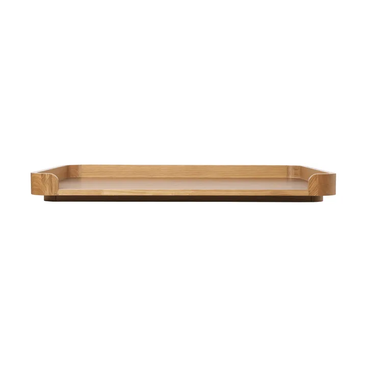 Przewijak do komody Tilu - Natural oak, 100x74x10 cm - Ferm Living