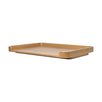 Przewijak do komody Tilu - Natural oak, 100x74x10 cm - Ferm Living