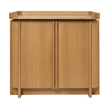 Przewijak do komody Tilu - Natural oak, 100x74x10 cm - Ferm Living