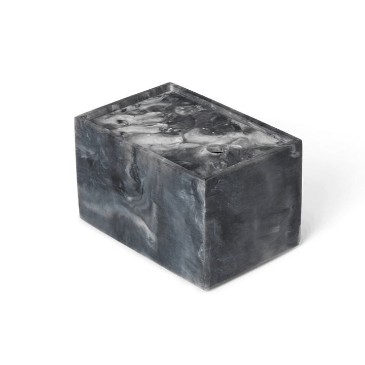 Pudełko do przechowywania Mist 10x15 cm - Charcoal - Ferm Living