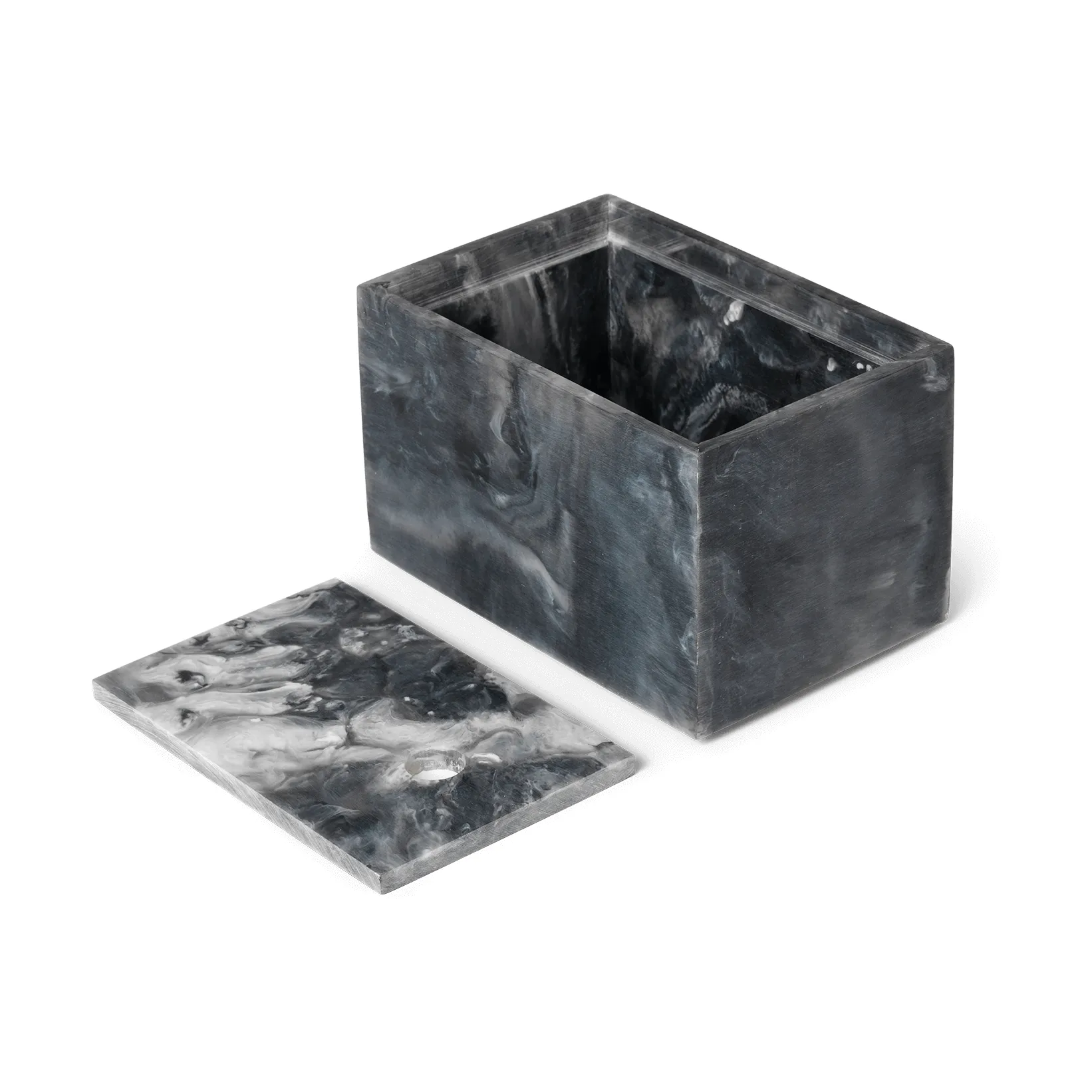 Pudełko do przechowywania Mist 10x15 cm, Charcoal Ferm Living