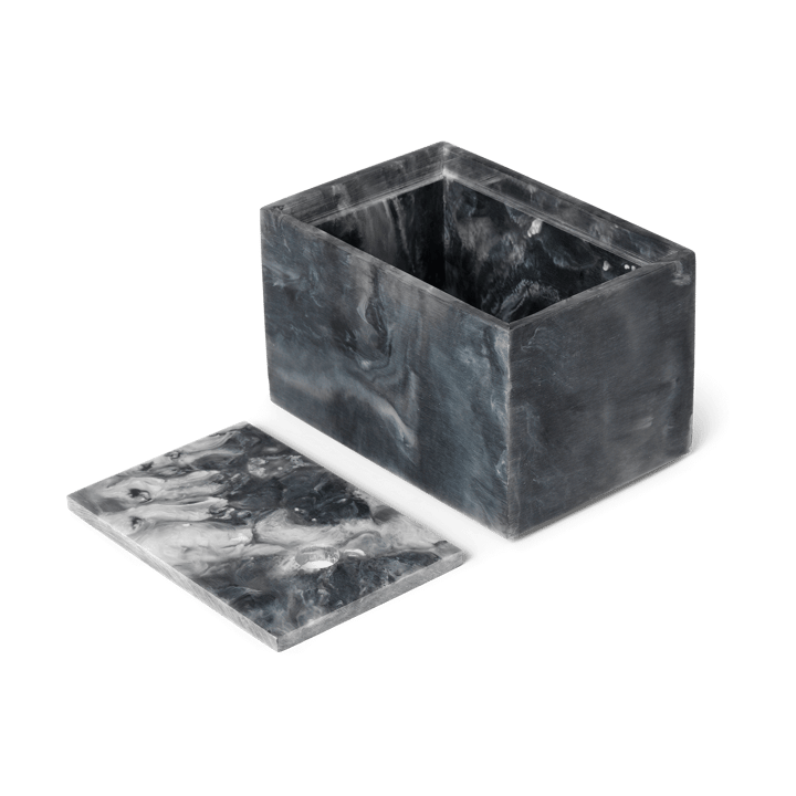 Pudełko do przechowywania Mist 10x15 cm, Charcoal Ferm Living