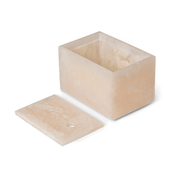 Pudełko do przechowywania Mist 10x15 cm - Pearl - Ferm Living