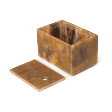 Pudełko do przechowywania Mist 10x15 cm - Sugar kelp - Ferm Living