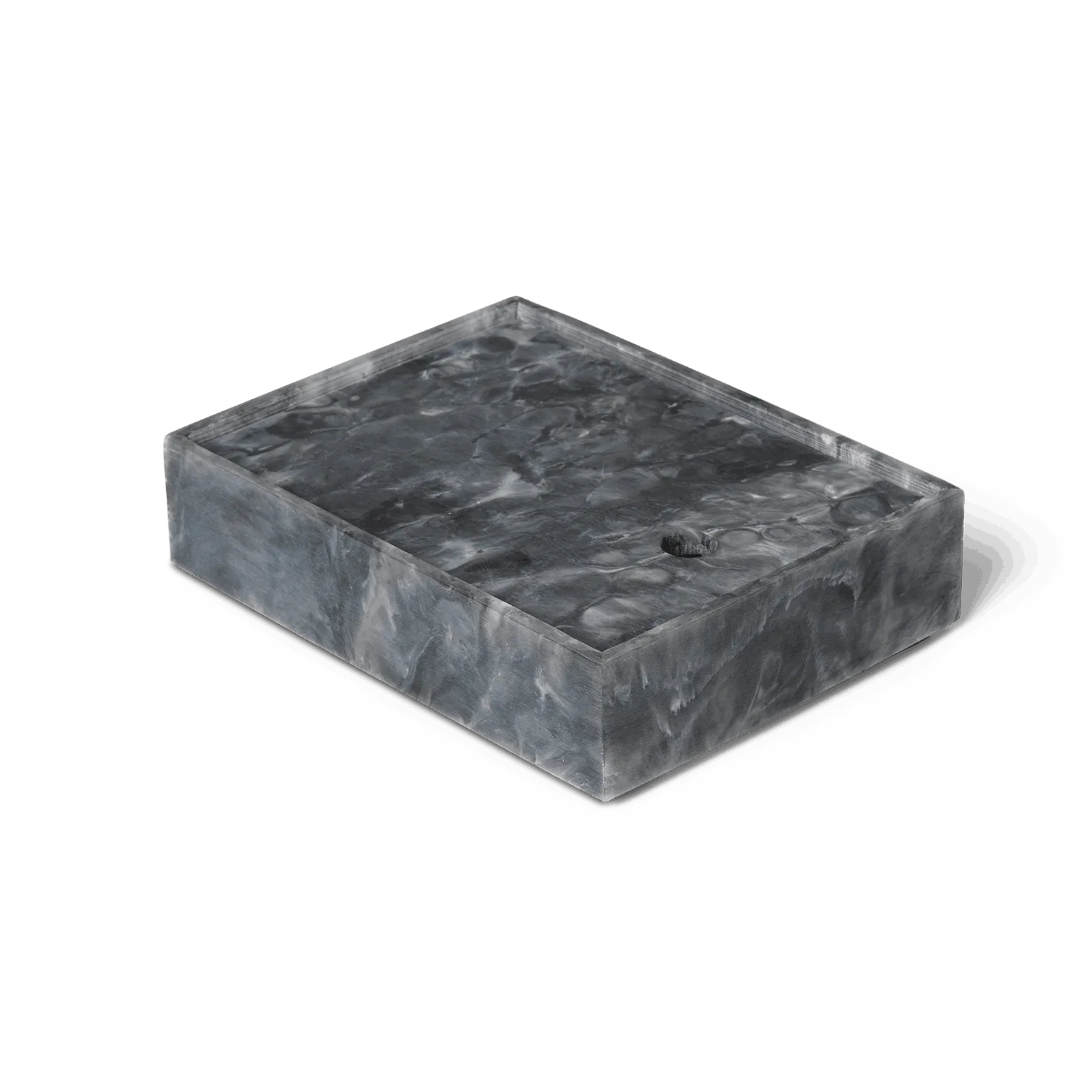 Pudełko do przechowywania Mist 15x20 cm, Charcoal Ferm Living