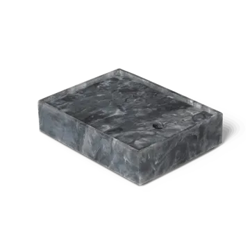 Pudełko do przechowywania Mist 15x20 cm - Charcoal - Ferm Living