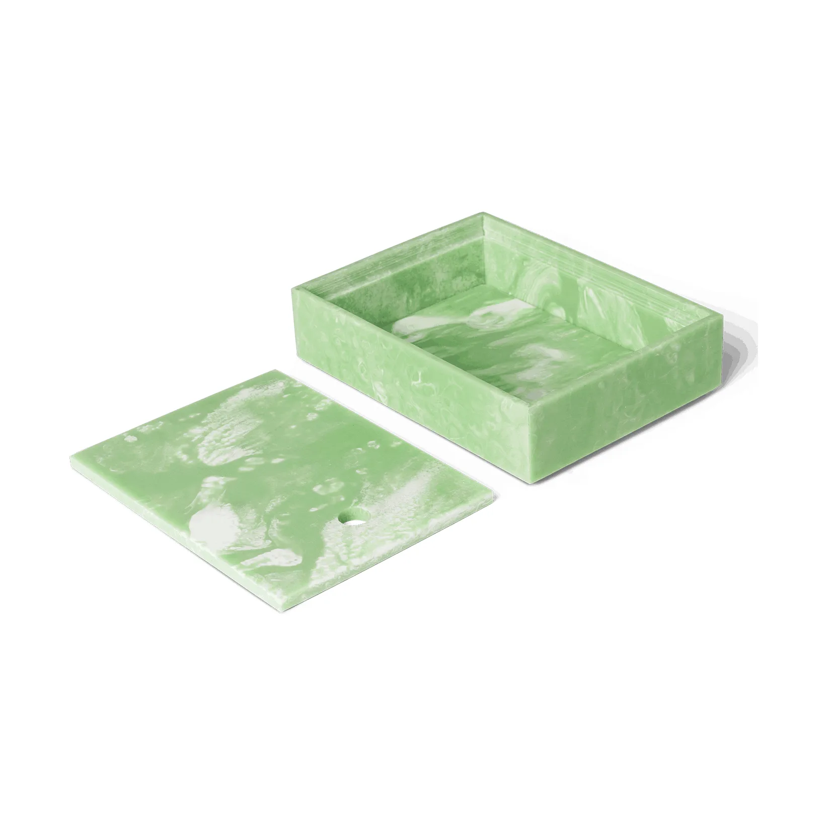 Pudełko do przechowywania Mist 15x20 cm, Seafoam Ferm Living