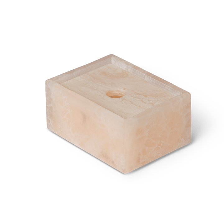 Pudełko do przechowywania Mist 7,5x10 cm - Pearl - Ferm Living