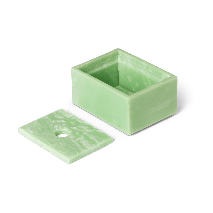 Pudełko do przechowywania Mist 7,5x10 cm, Seafoam Ferm Living
