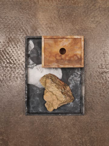 Pudełko do przechowywania Mist 7,5x10 cm - Sugar kelp - Ferm Living