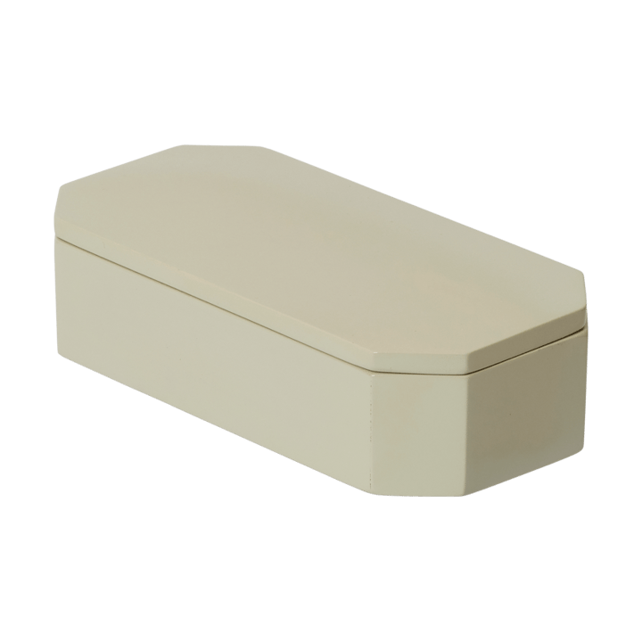 Pudełko do przechowywania Nova 10x20 cm - Light Celedon - Ferm Living