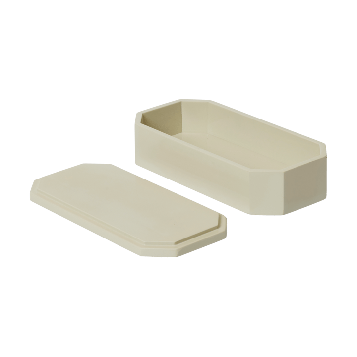 Pudełko do przechowywania Nova 10x20 cm, Light Celedon Ferm Living