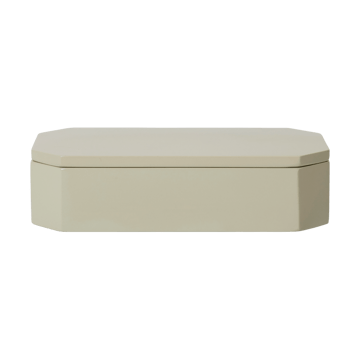 Pudełko do przechowywania Nova 10x20 cm - Light Celedon - Ferm Living