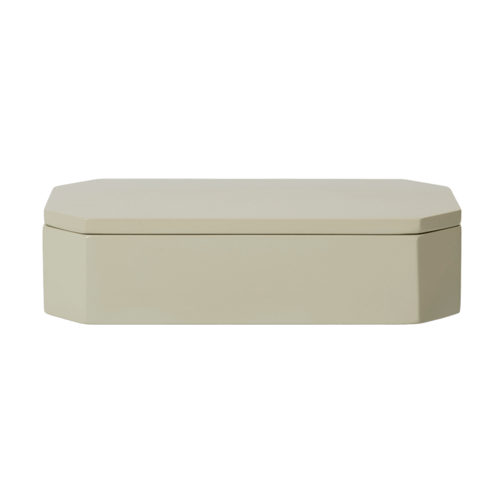 Pudełko do przechowywania Nova 10x20 cm, Light Celedon Ferm Living