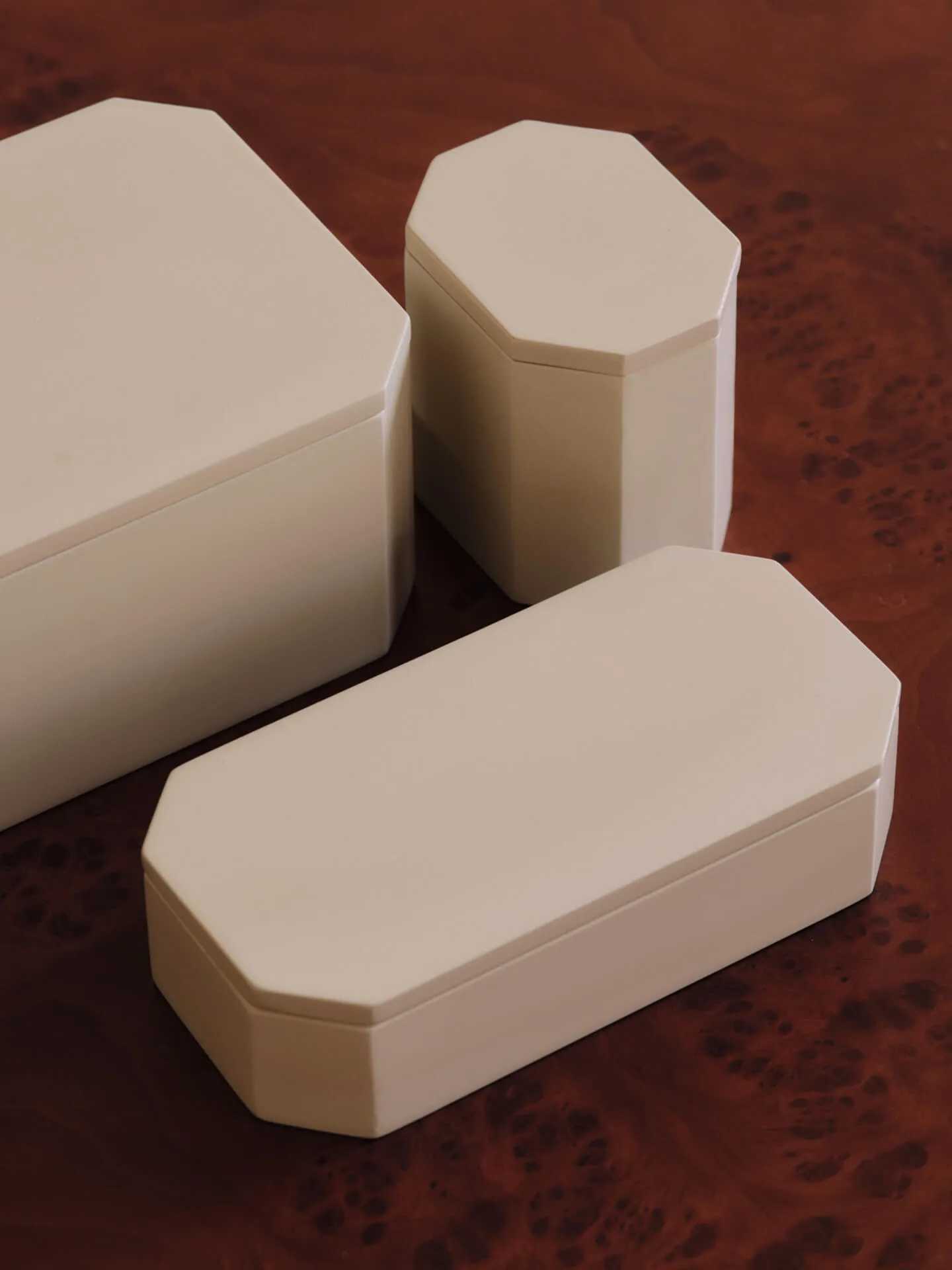 Pudełko do przechowywania Nova 10x20 cm, Light Celedon Ferm Living