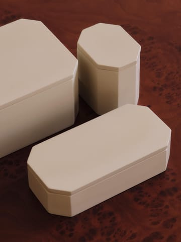 Pudełko do przechowywania Nova 10x20 cm - Light Celedon - Ferm Living