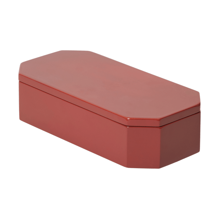 Pudełko do przechowywania Nova 10x20 cm - Picante Red - Ferm Living