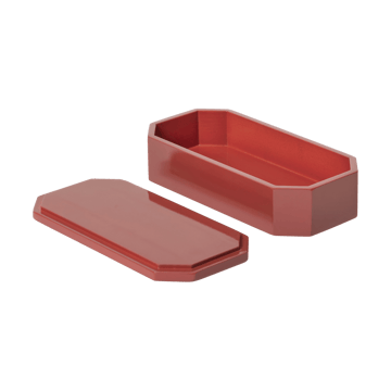 Pudełko do przechowywania Nova 10x20 cm - Picante Red - Ferm Living