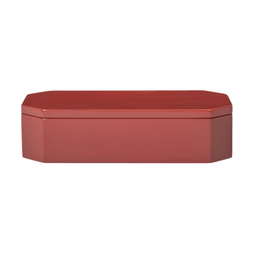 Pudełko do przechowywania Nova 10x20 cm - Picante Red - Ferm Living