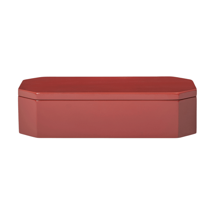 Pudełko do przechowywania Nova 10x20 cm, Picante Red Ferm Living