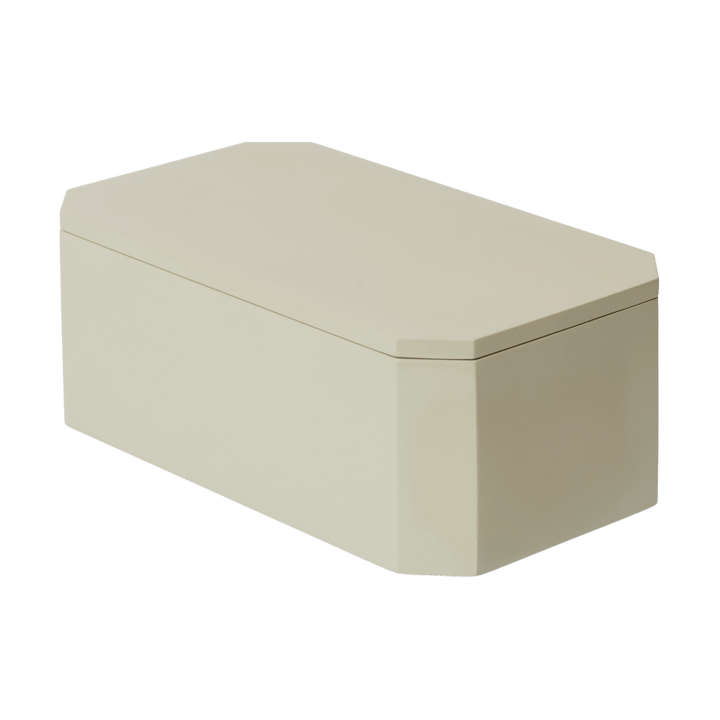 Pudełko do przechowywania Nova 15x25 cm - Light Celedon - Ferm Living