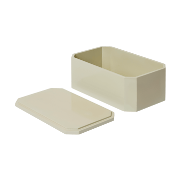 Pudełko do przechowywania Nova 15x25 cm - Light Celedon - Ferm Living