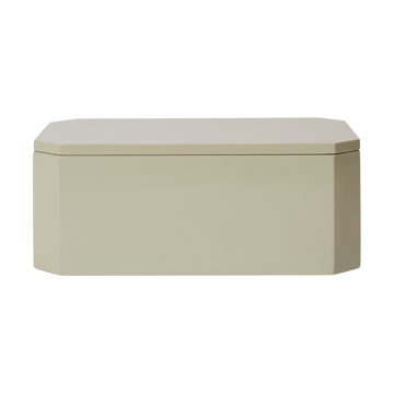 Pudełko do przechowywania Nova 15x25 cm - Light Celedon - Ferm Living