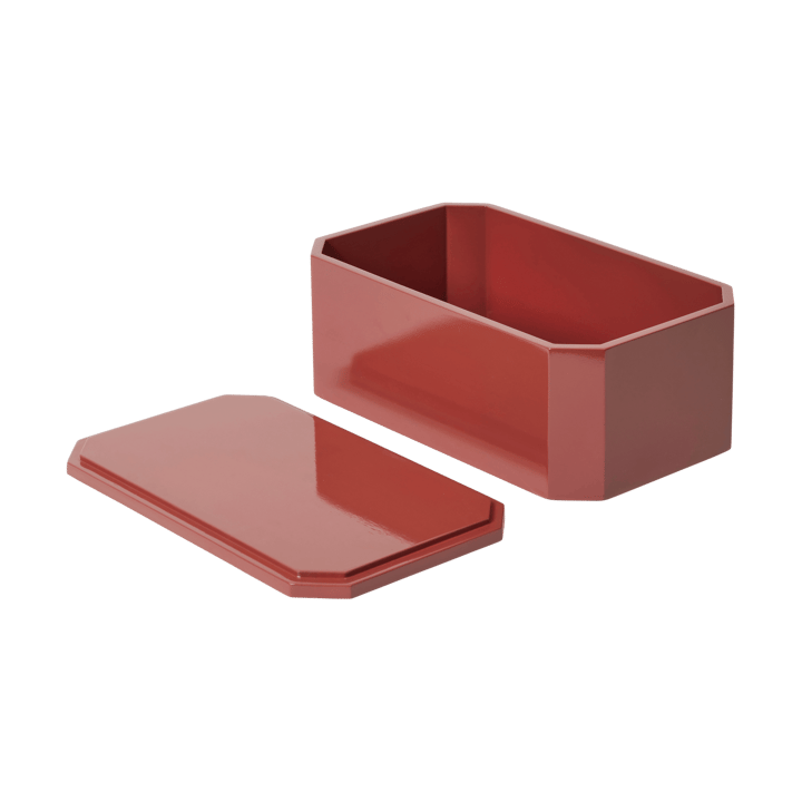 Pudełko do przechowywania Nova 15x25 cm, Picante Red Ferm Living