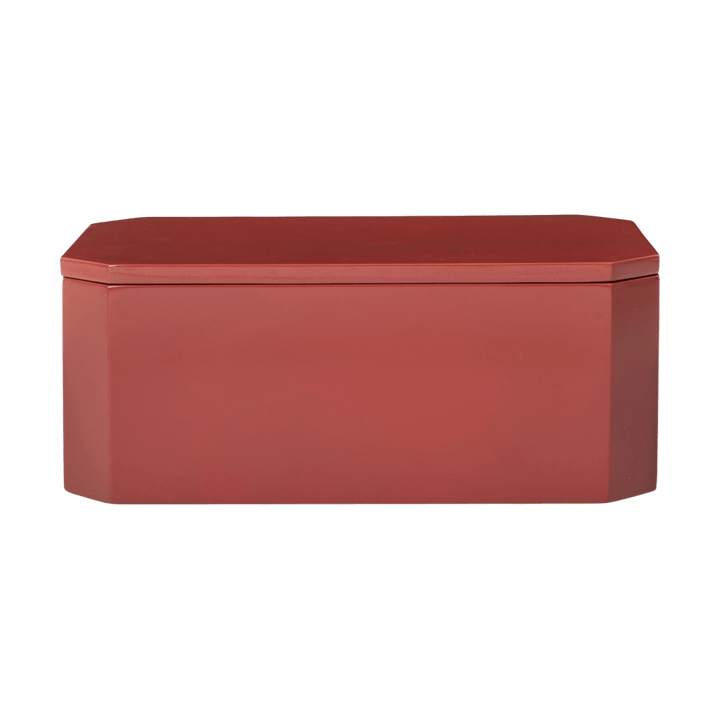 Pudełko do przechowywania Nova 15x25 cm, Picante Red Ferm Living