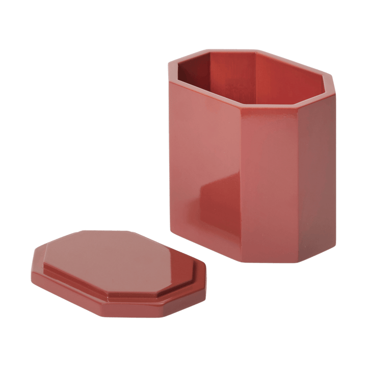 pudełko do przechowywania Nova 7,5x10 cm, Picante Red Ferm Living