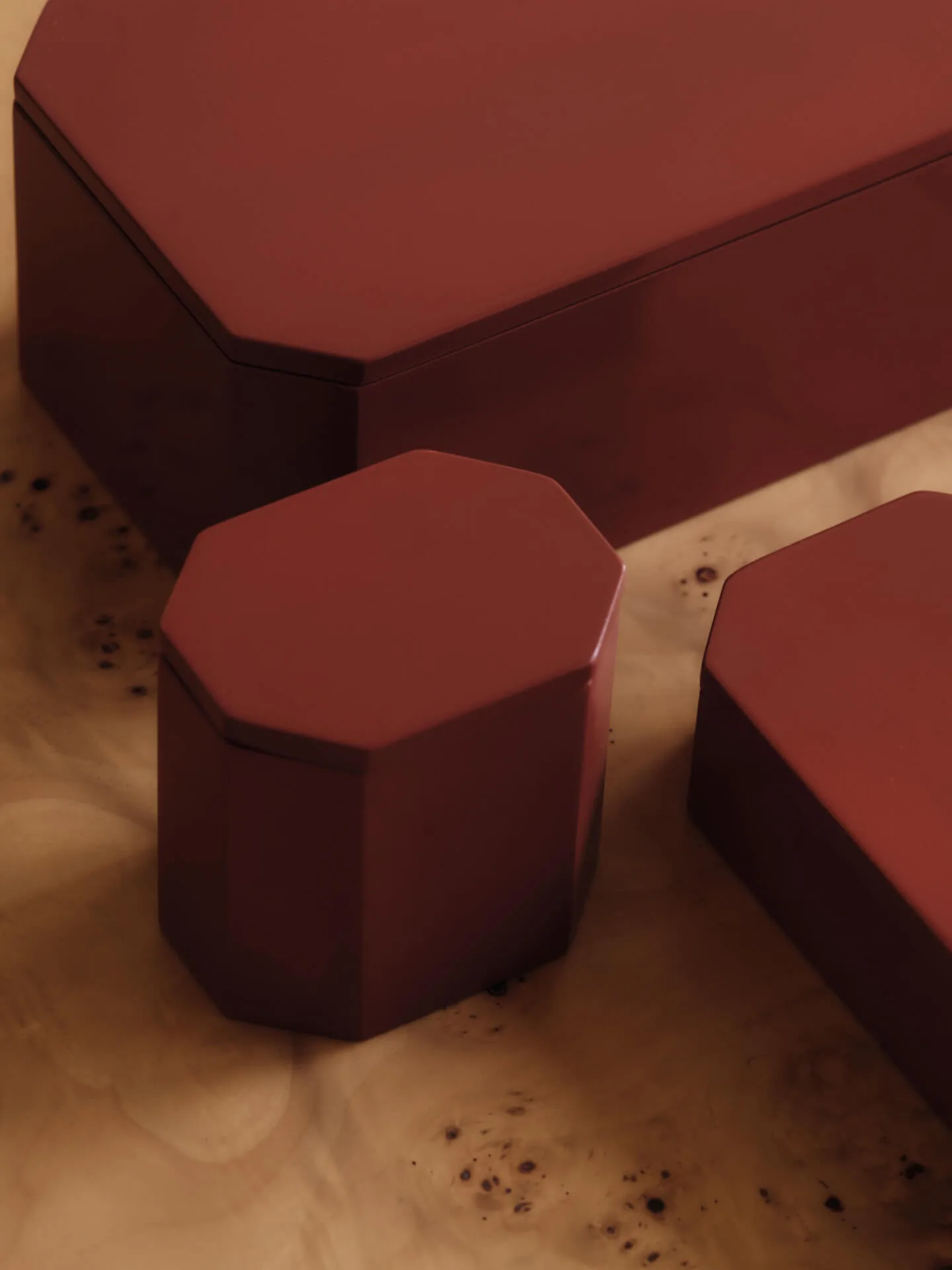 pudełko do przechowywania Nova 7,5x10 cm, Picante Red Ferm Living