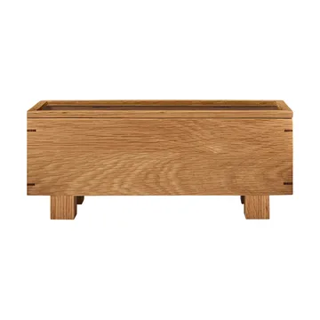 Pudełko na herbatę Bon - Dąb - Ferm Living