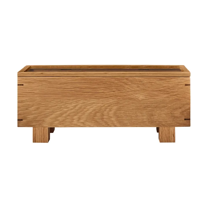 Pudełko na herbatę Bon - Dąb - Ferm Living