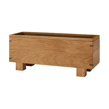 Pudełko na herbatę Bon - Dąb - Ferm Living