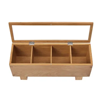 Pudełko na herbatę Bon - Dąb - Ferm Living